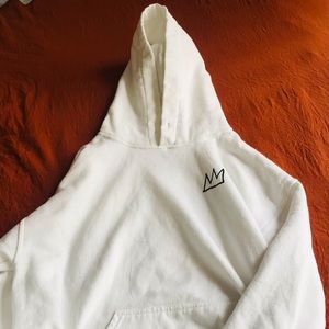 Jean-Michel Basquiat Pullover Hoodie Size large